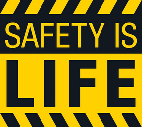 SAFETY IS LIFE logo