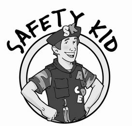 SAFETY KID SK ABCDE logo