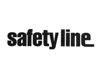 SAFETY LINE logo