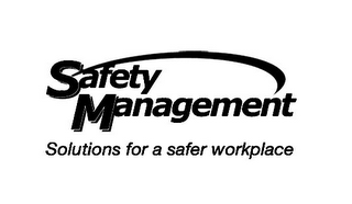 SAFETY MANAGEMENT SOLUTIONS FOR A SAFER WORKPLACE logo