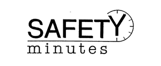 SAFETY MINUTES logo