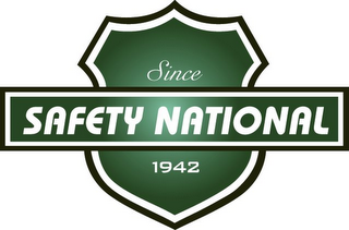 SAFETY NATIONAL SINCE 1942 logo