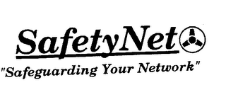 SAFETY NET "SAFEGUARDING YOUR NETWORK" logo