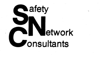 SAFETY NETWORK CONSULTANTS logo