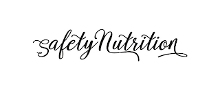 SAFETY NUTRITION logo