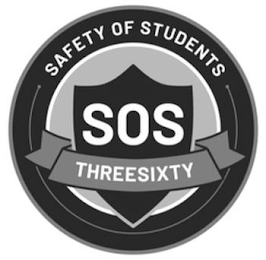 SAFETY OF STUDENTS SOS THREESIXTY logo