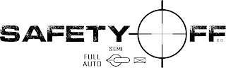 SAFETY OFF CO. FULL AUTO SEMI X