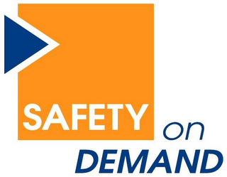 SAFETY ON DEMAND logo
