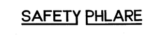 SAFETY PHLARE logo