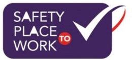 SAFETY PLACE TO WORK logo