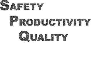 SAFETY PRODUCTIVITY QUALITY logo