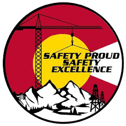 SAFETY PROUD SAFETY EXCELLENCE logo