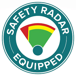 SAFETY RADAR EQUIPPED logo