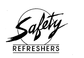 SAFETY REFRESHERS logo