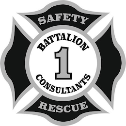 SAFETY RESCUE BATTALION 1 CONSULTANTS logo