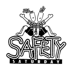 SAFETY SATURDAY logo