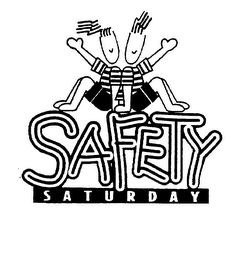SAFETY SATURDAY logo