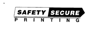 SAFETY SECURE PRINTING logo