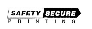 SAFETY SECURE PRINTING logo
