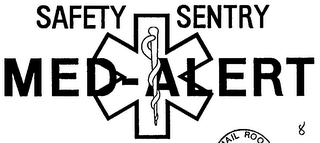SAFETY SENTRY MED-ALERT logo