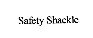 SAFETY SHACKLE logo