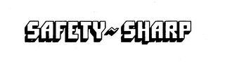 SAFETY-SHARP logo