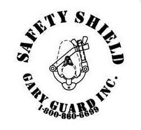SAFETY SHIELD GARY GUARD INC. 1-800-560-6699 logo