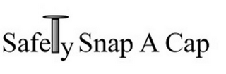 SAFETY SNAP A CAP logo