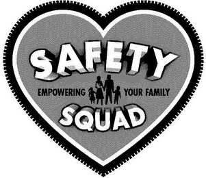 SAFETY SQUAD EMPOWERING YOUR FAMILY logo