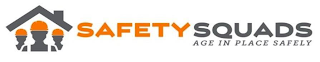 SAFETY SQUADS AGE IN PLACE SAFELY logo