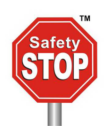 SAFETY STOP logo