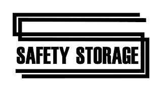 SAFETY STORAGE logo