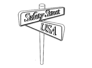 SAFETY STREET USA logo