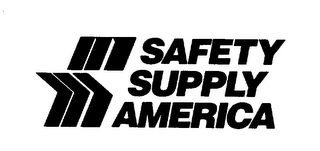 SAFETY SUPPLY AMERICA logo