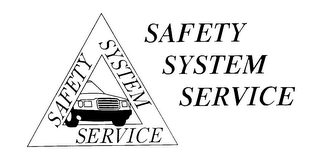 SAFETY SYSTEM SERVICE logo
