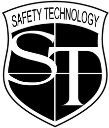 SAFETY TECHNOLOGY ST logo