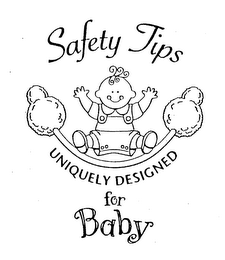 SAFETY TIPS UNIQUELY DESIGNED FOR BABY logo
