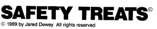 SAFETY TREATS logo