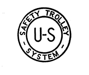 SAFETY TROLLEY U-S SYSTEM logo