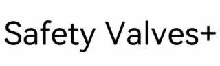 SAFETY VALVES+ logo