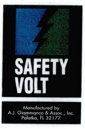 SAFETY VOLT logo