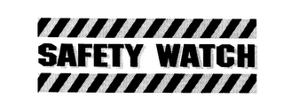 SAFETY WATCH logo