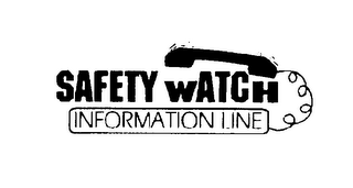 SAFETY WATCH INFORMATION LINE logo