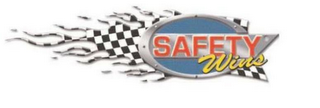 SAFETY WINS logo