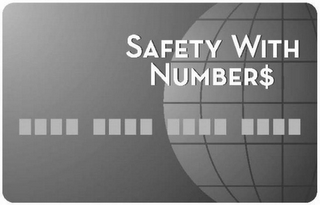 SAFETY WITH NUMBER$ logo