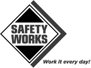 SAFETY WORKS WORK IT EVERY DAY! logo