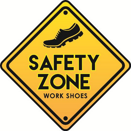 SAFETY ZONE WORK SHOES logo