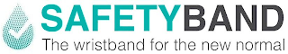 SAFETYBAND THE WRISTBAND FOR THE NEW NORMAL logo