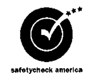 SAFETYCHECK AMERICA logo
