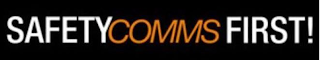 SAFETYCOMMSFIRST! logo